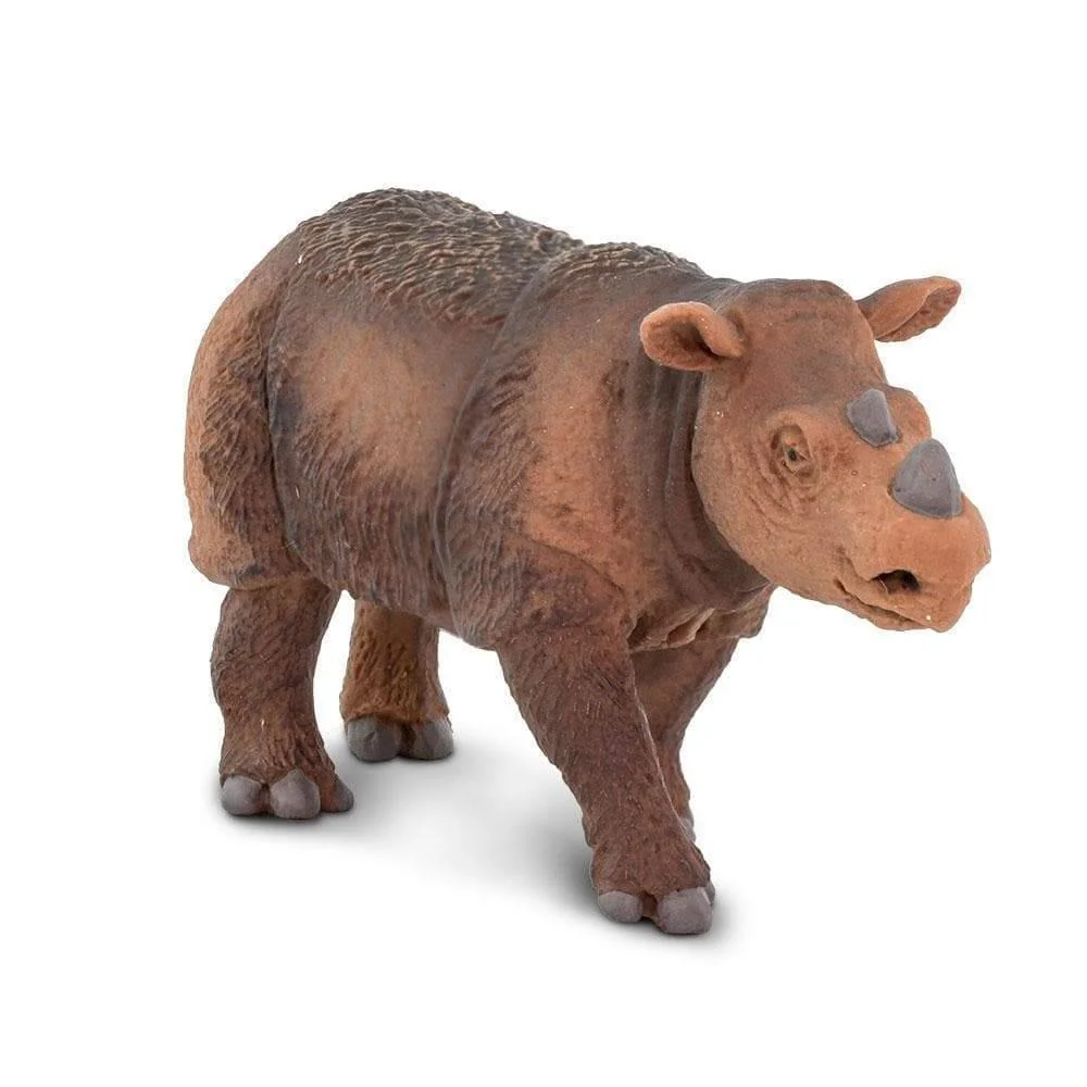 Safari Ltd. Sumatran Rhino - Image 2