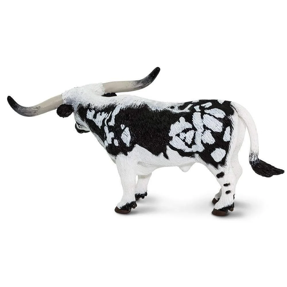 Safari Ltd. Texas Longhorn Bull - Image 2