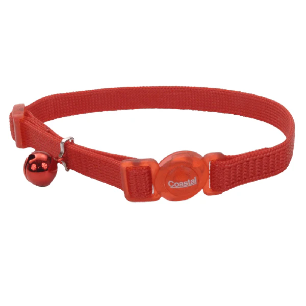 Coastal Safe Cat® Adjustable Snag-Proof Nylon Breakaway Collar - Image 3