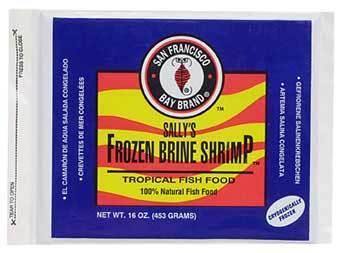 San Francisco Bay Frozen Brine Shimp Flat 16oz