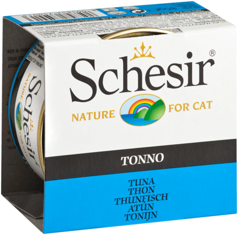 Schesir Adult Cat Food Tuna 85 g