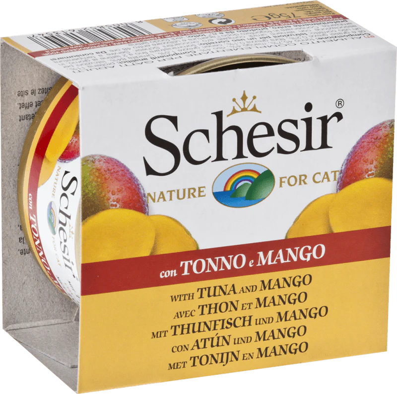 Schesir Adult Cat Food Tuna & Mango 75 g