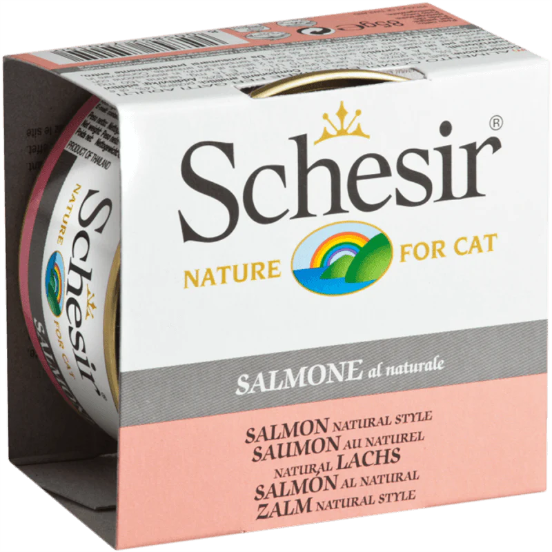 Schesir Adult Cat Salmon 75 g