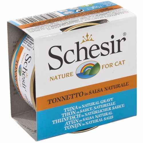 Schesir Cat Food - Tuna 70g