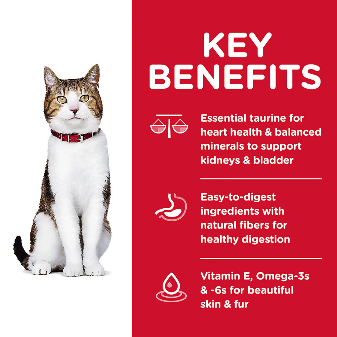 Hill's Science Diet Adult Senior 7+ Cat Food - Image 5
