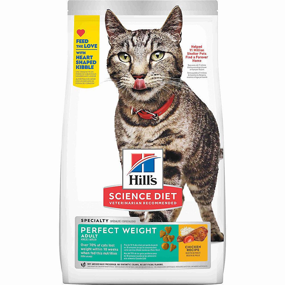 Hill's Science Diet Perfect Weight Adult Cat Food