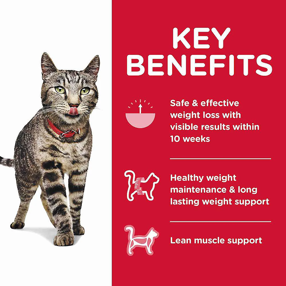 Hill's Science Diet Perfect Weight Adult Cat Food - Image 5