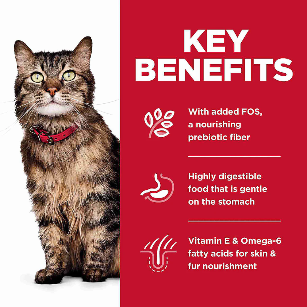 Hill's Science Diet Sensitive Stomach & Skin Adult Cat Food - Image 4