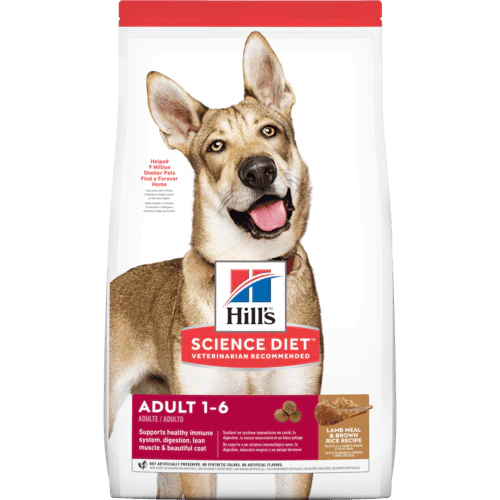 Science Diet Dog Food Lamb & Rice Recipe