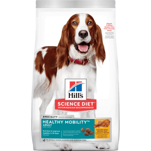 Science Diet Healthy Mobility Chicken & Rice Recipe