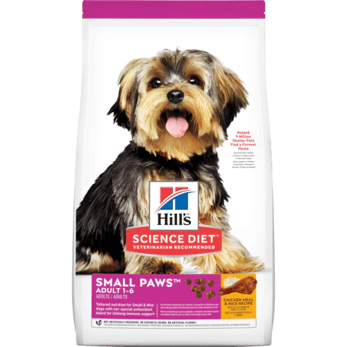 Science Diet Small Paws Dog Food Chicken & Rice Recipe