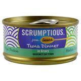 Scrumptious Cat Tuna Dinner in Gravy 80 g