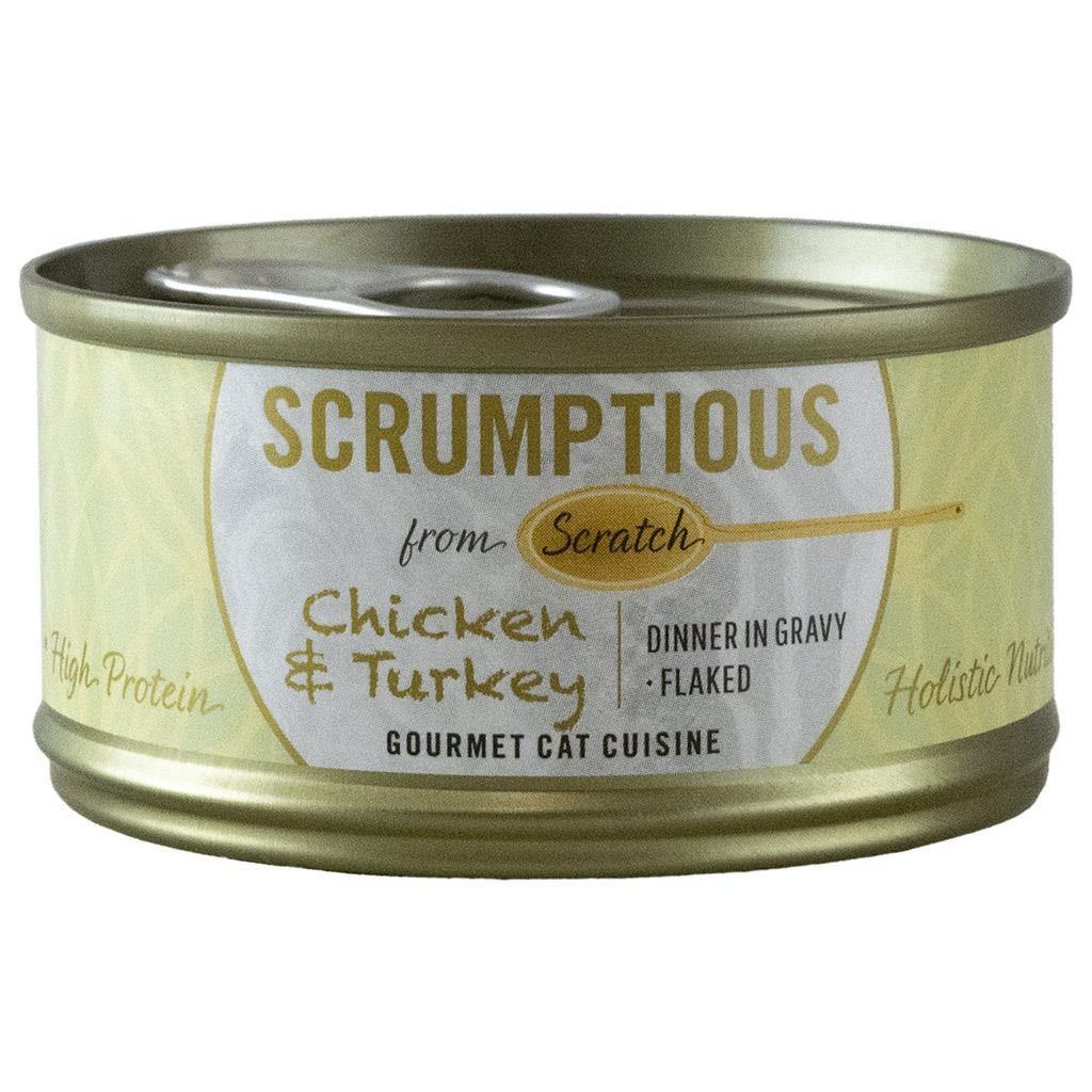 Scrumptious Chicken & Turkey in Gravy - 80 g