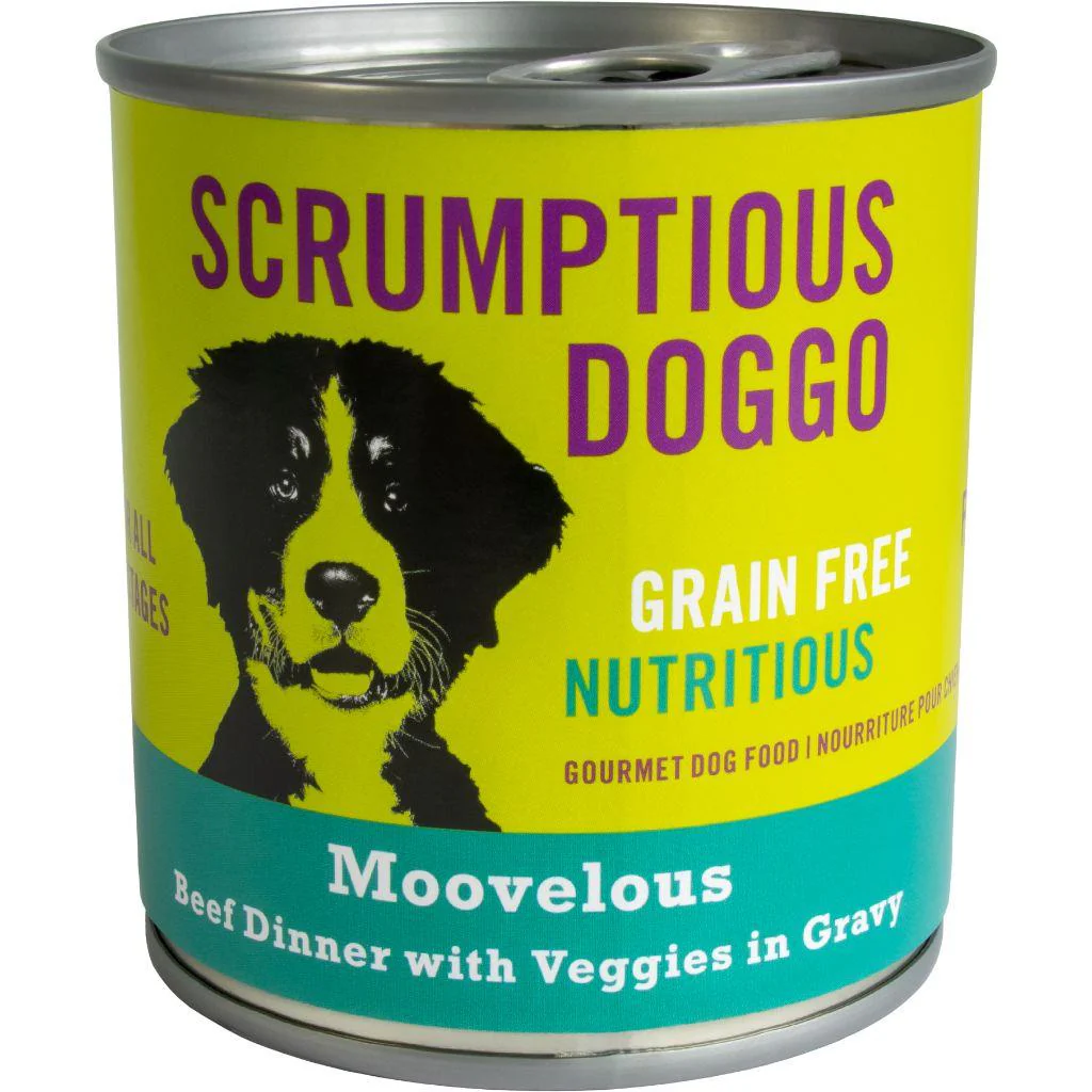 Scrumptious Doggo Food - Moovelous Beef Dinner