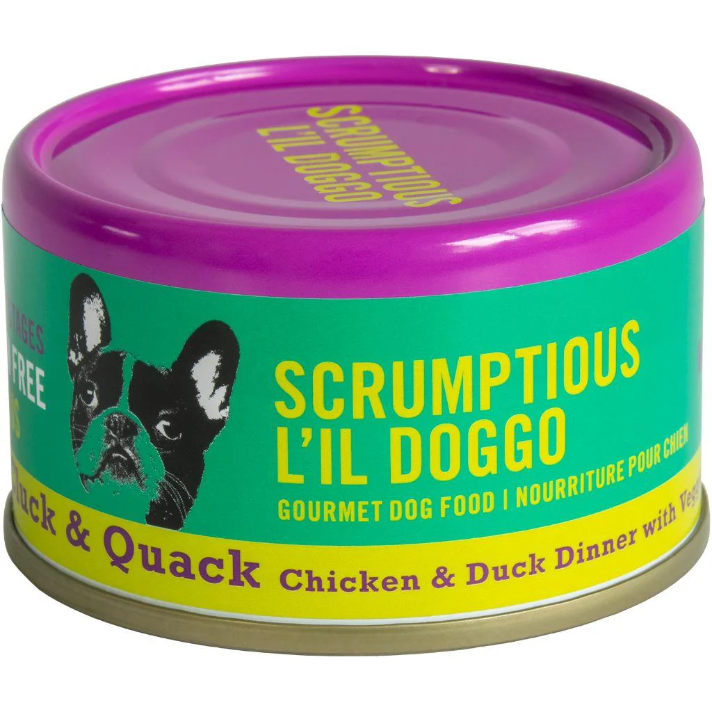 Scrumptious L'il Doggo Food - Cluck & Quack Chicken & Duck Dinner