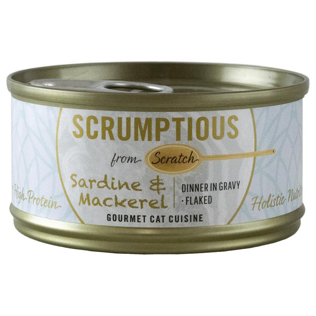 Scrumptious Sardines & Mackerel in Gravy - 80 g