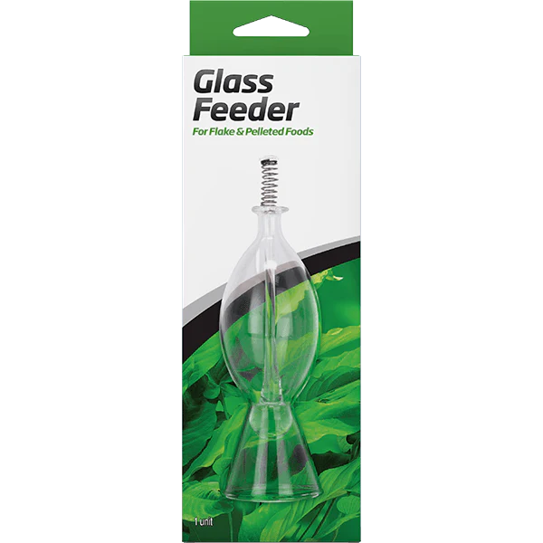 Seachem Glass Flake/Pellet Feeder