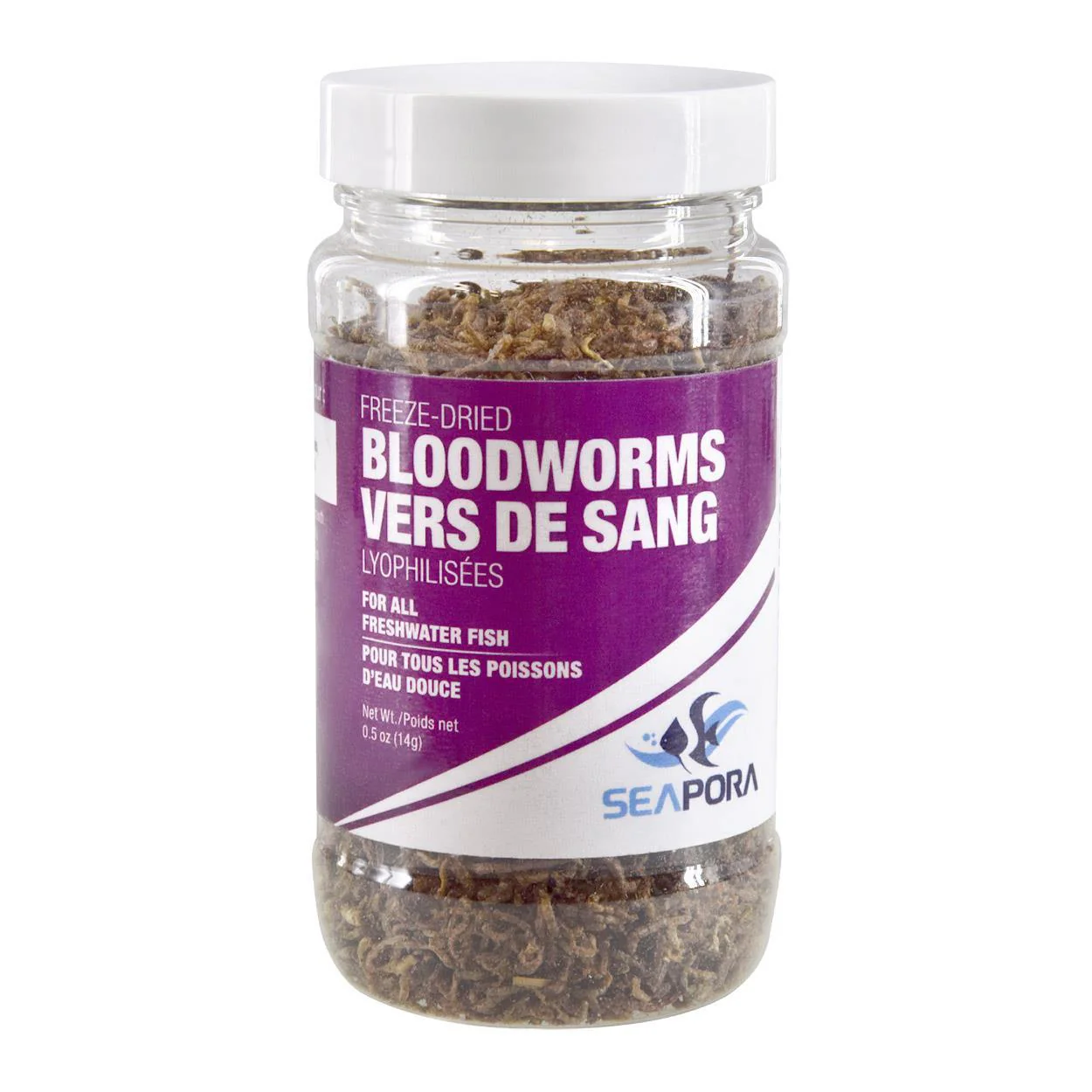 Seapora Freeze-Dried Bloodworms - Image 2