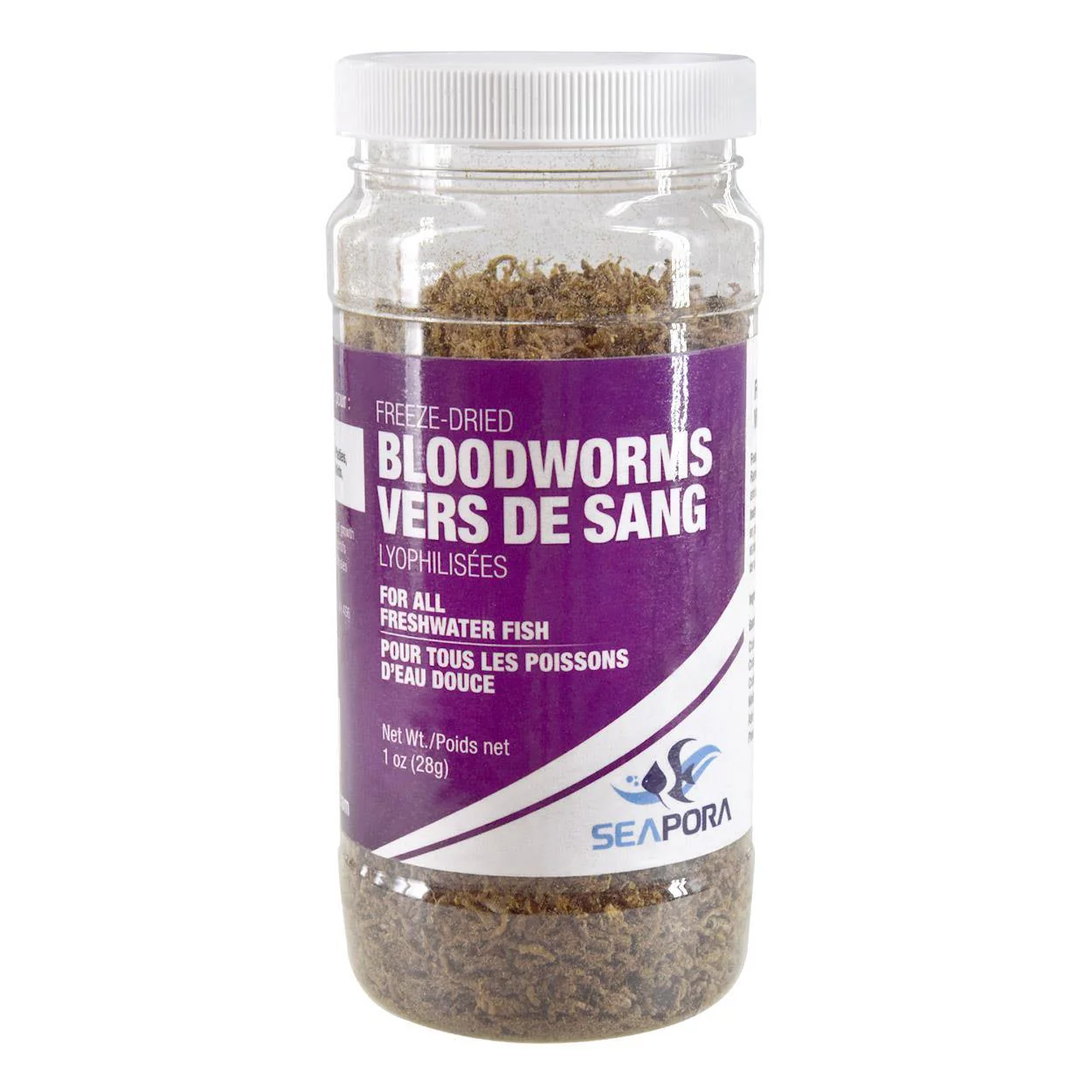 Seapora Freeze-Dried Bloodworms - Image 3