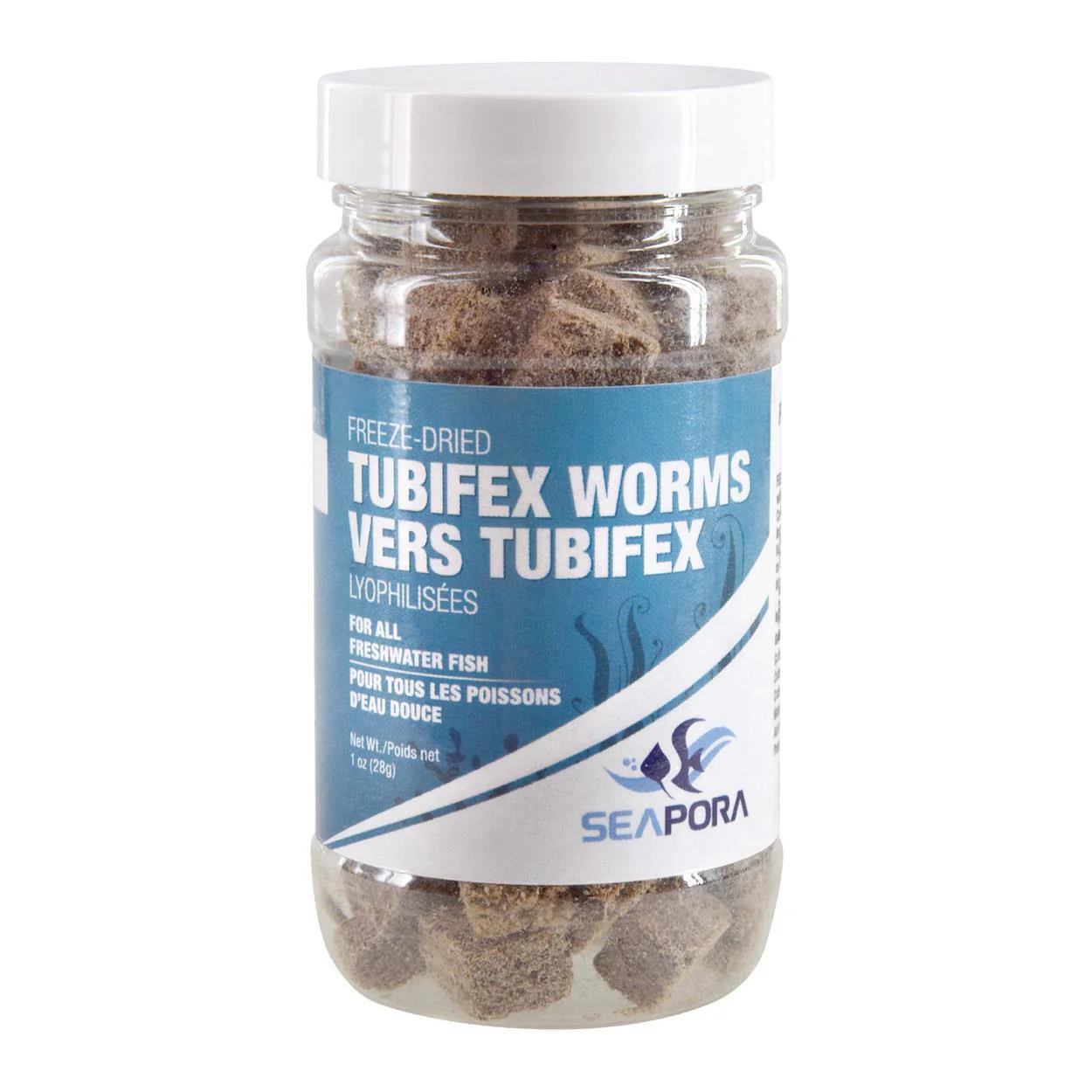 Seapora Freeze-Dried Tubifex Worms - Image 2