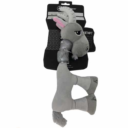 Silver Paw Crusha Plush Giraffe Neck