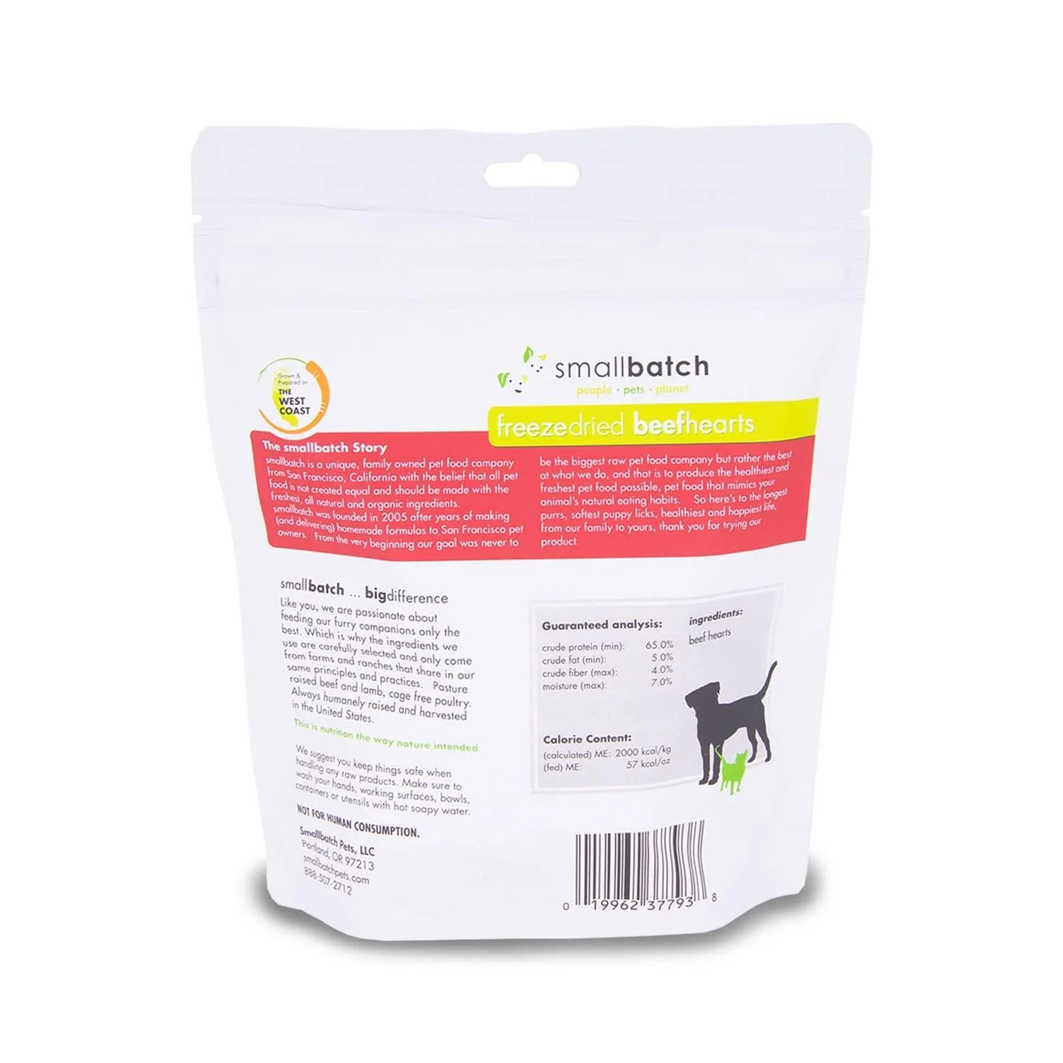 Small Batch Freeze Dried Beef Heart - Image 2