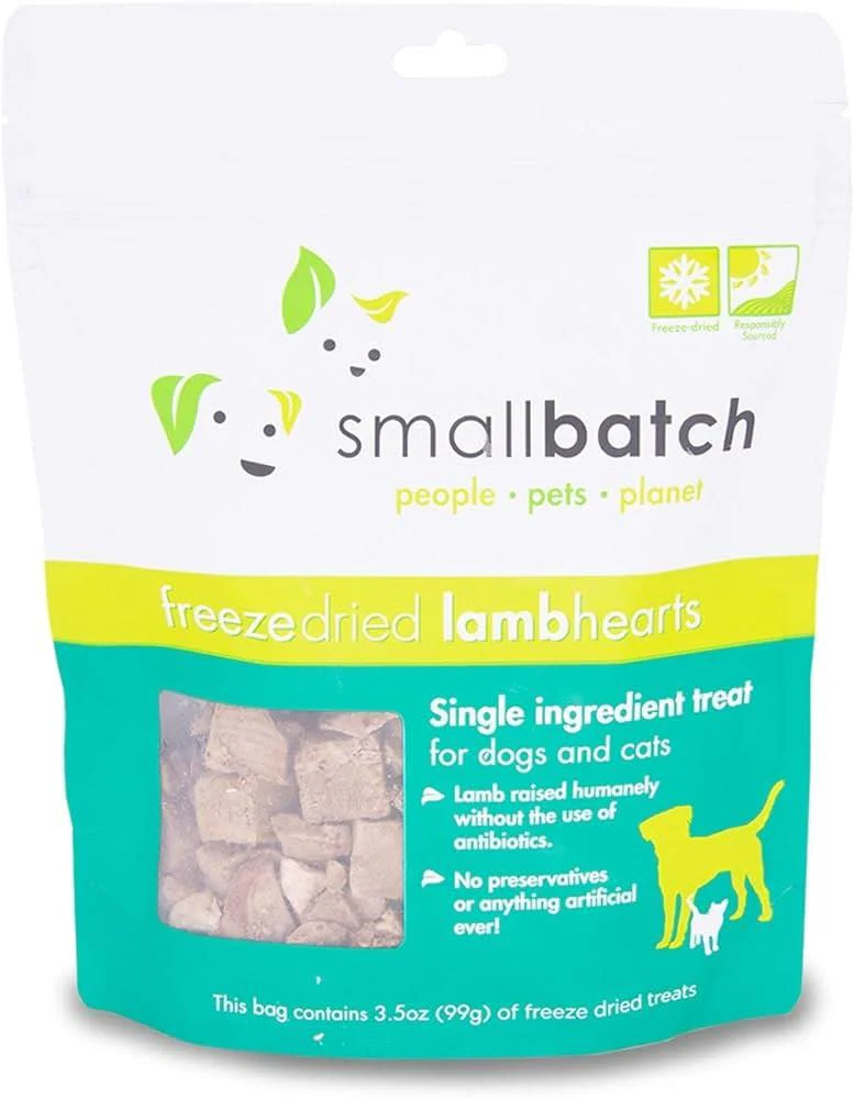 Small Batch Freeze Dried Lamb Heart