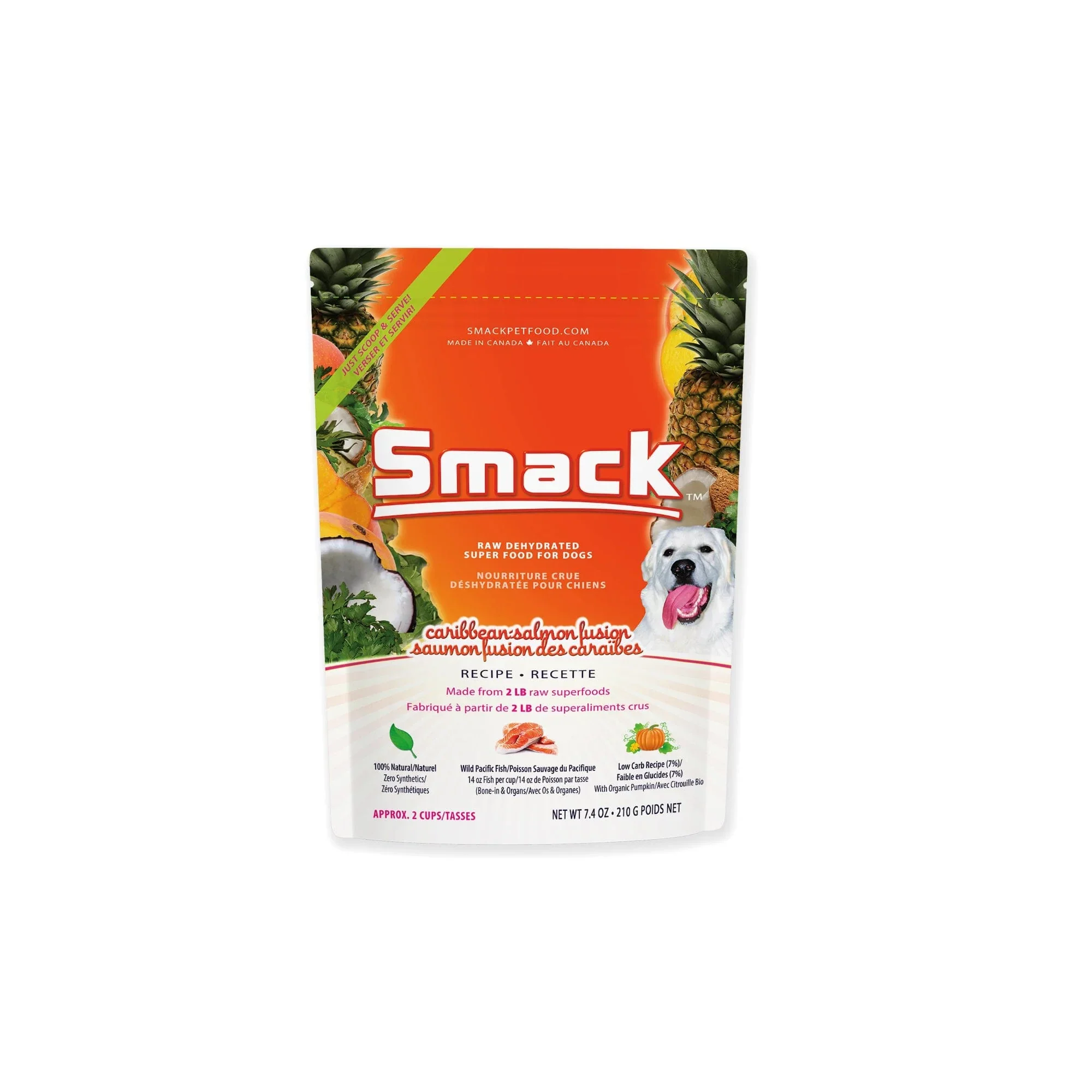 Smack Caribbean-Salmon Fusion Recipe for Dogs