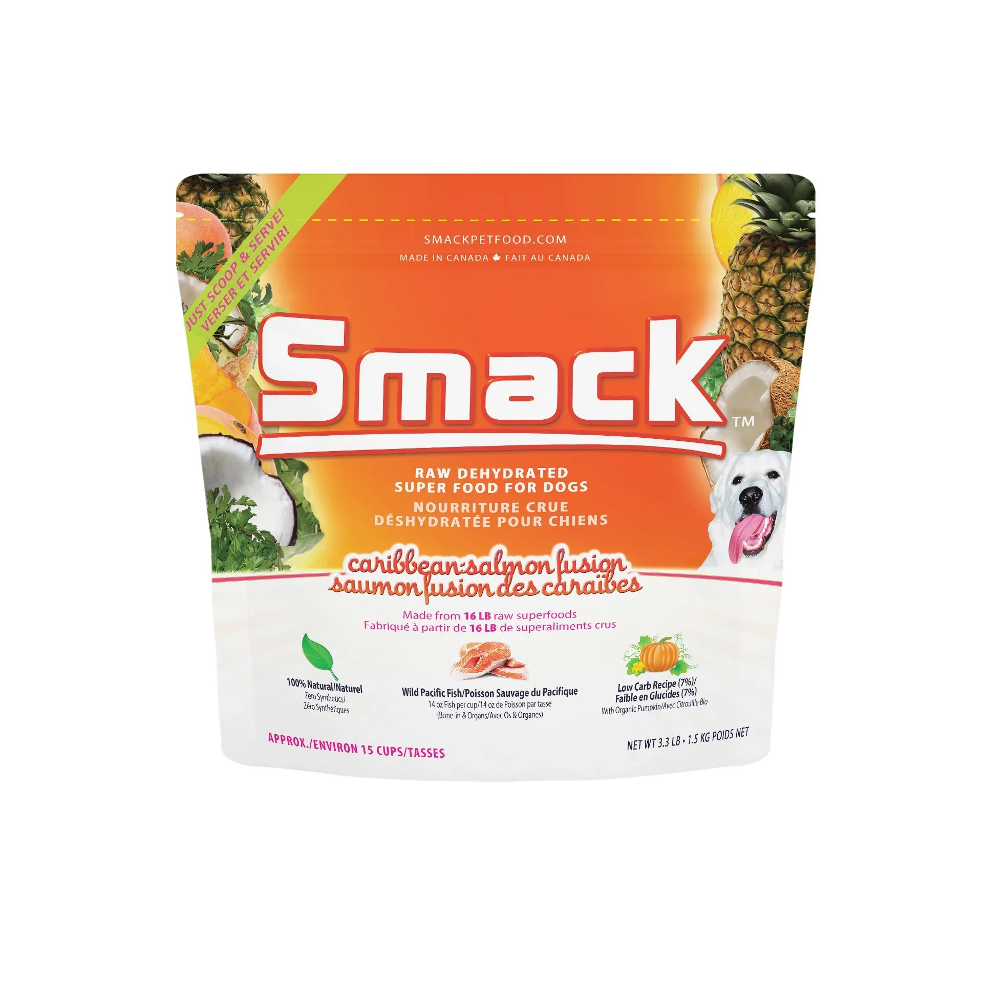 Smack Caribbean-Salmon Fusion Recipe for Dogs - Image 2
