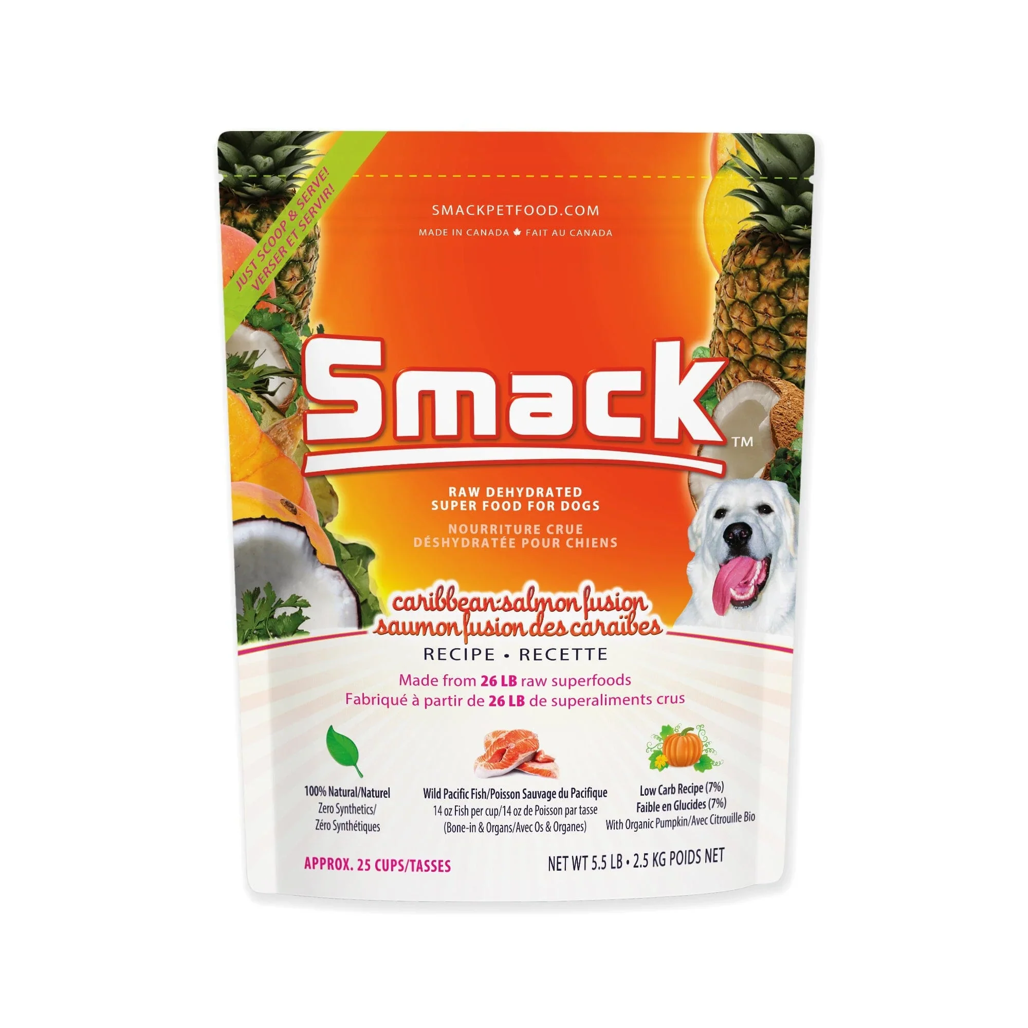 Smack Caribbean-Salmon Fusion Recipe for Dogs - Image 3