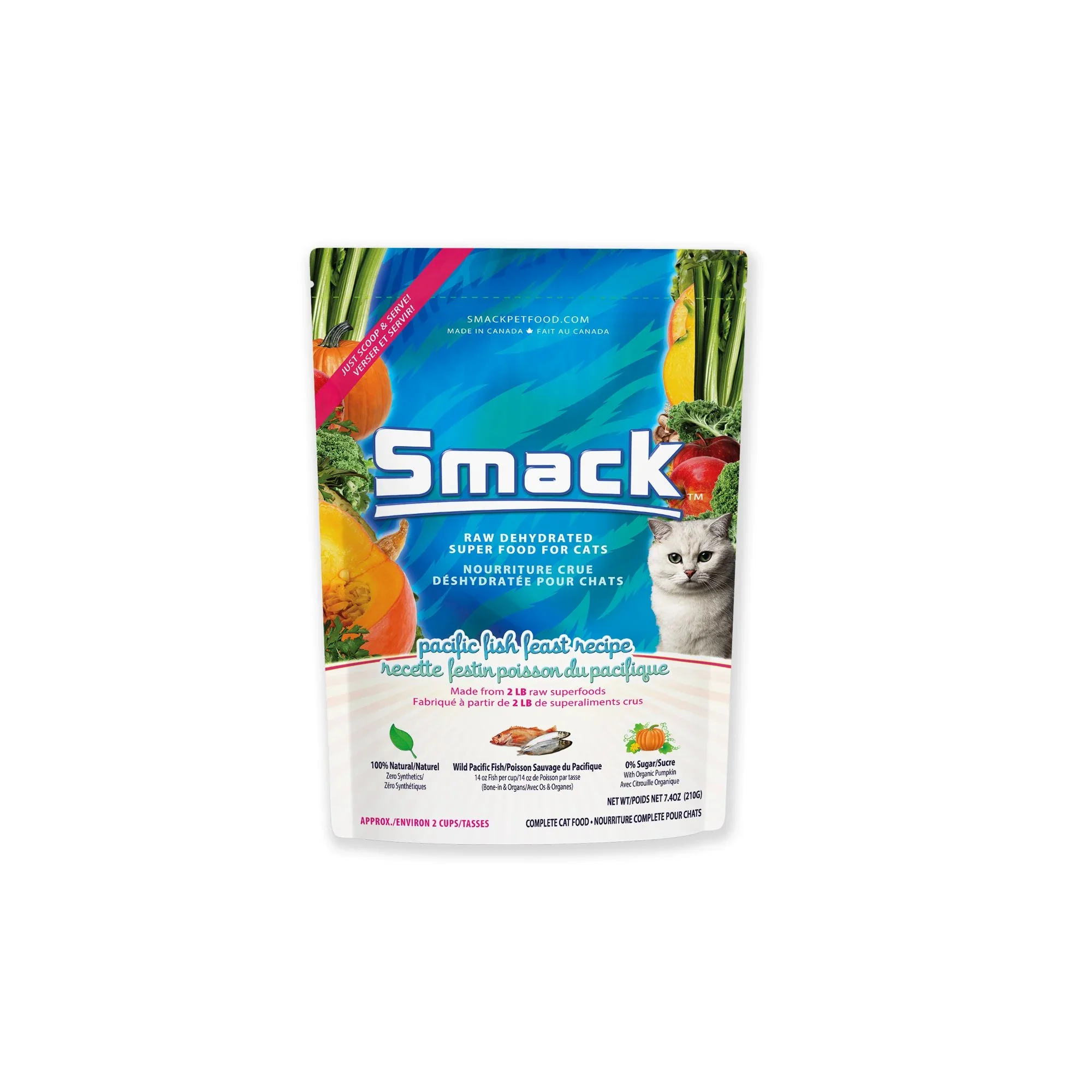 Smack Pacific Fish Feast Recipe for Cats