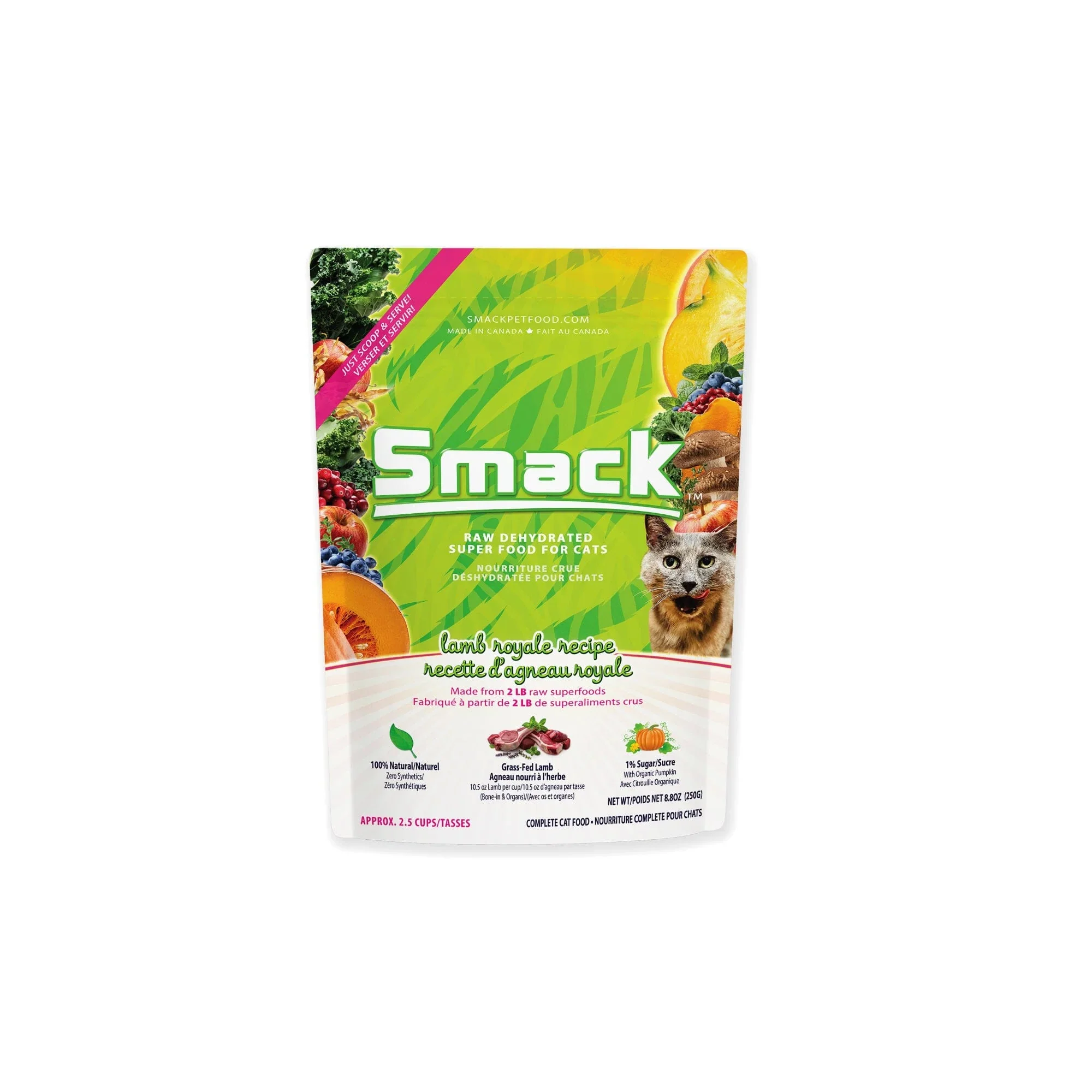 Smack Lamb Royale Recipe for Cats