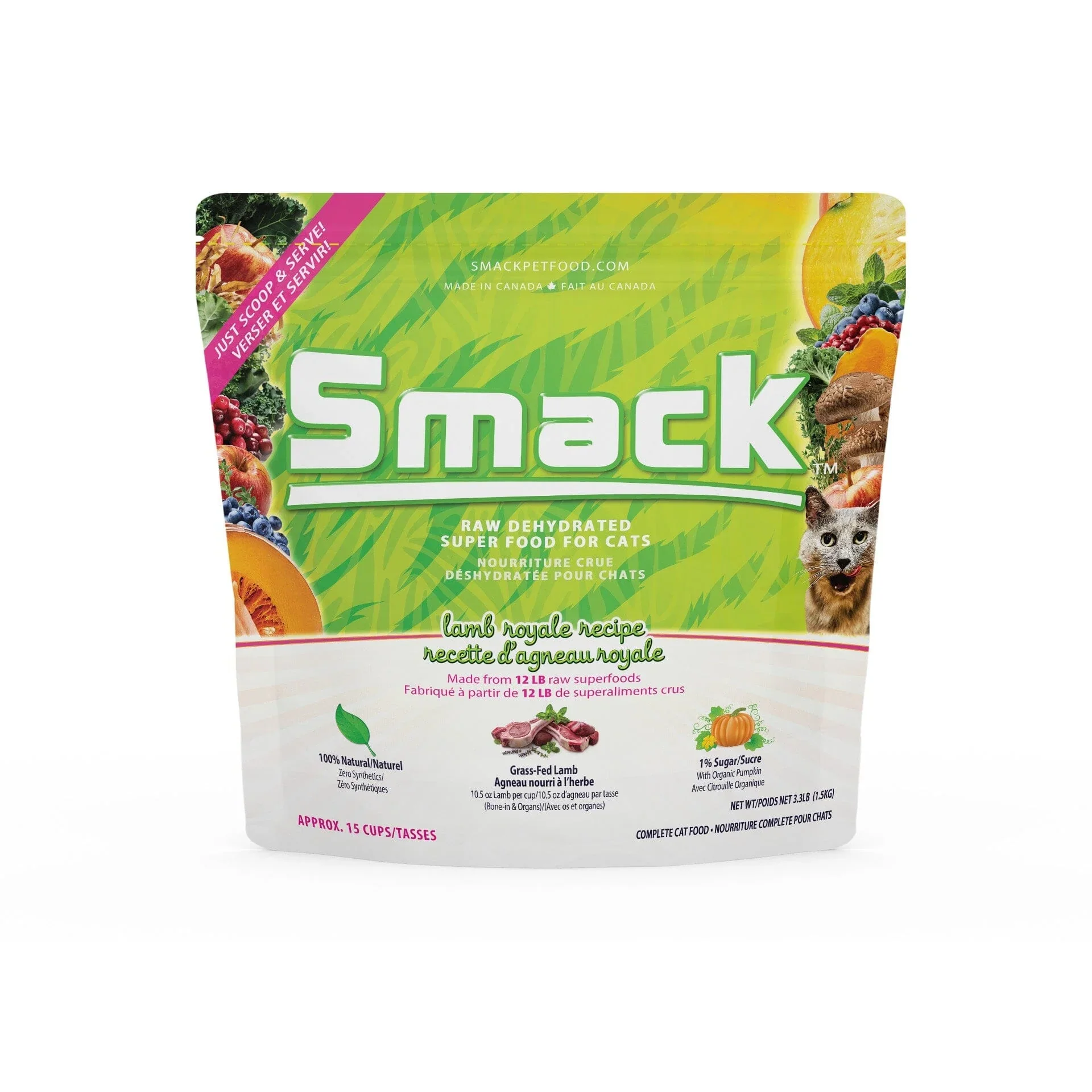 Smack Lamb Royale Recipe for Cats - Image 2