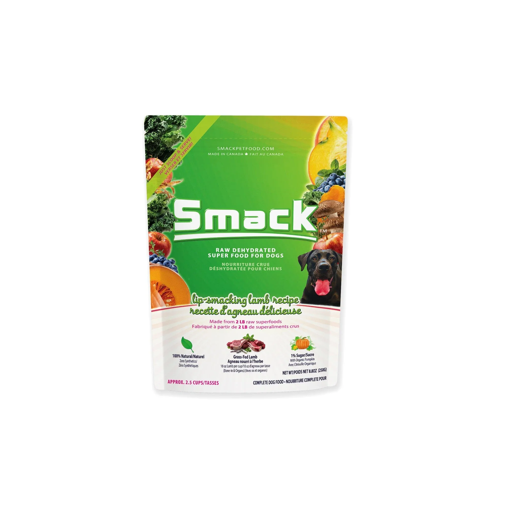 Smack Lip-Smacking Lamb Recipe for Dogs