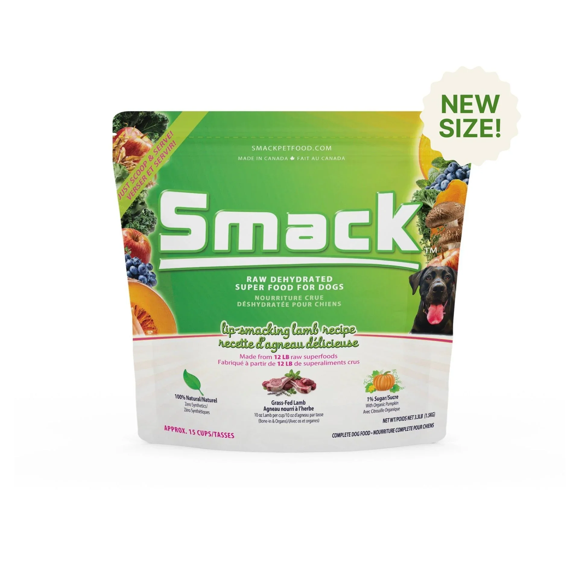 Smack Lip-Smacking Lamb Recipe for Dogs - Image 2