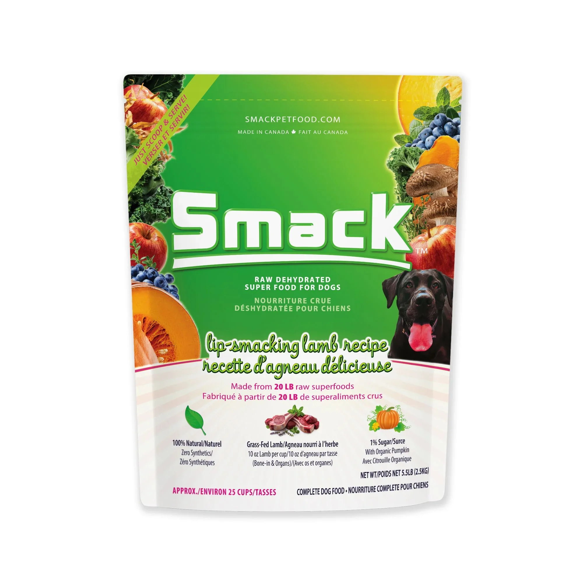 Smack Lip-Smacking Lamb Recipe for Dogs - Image 3