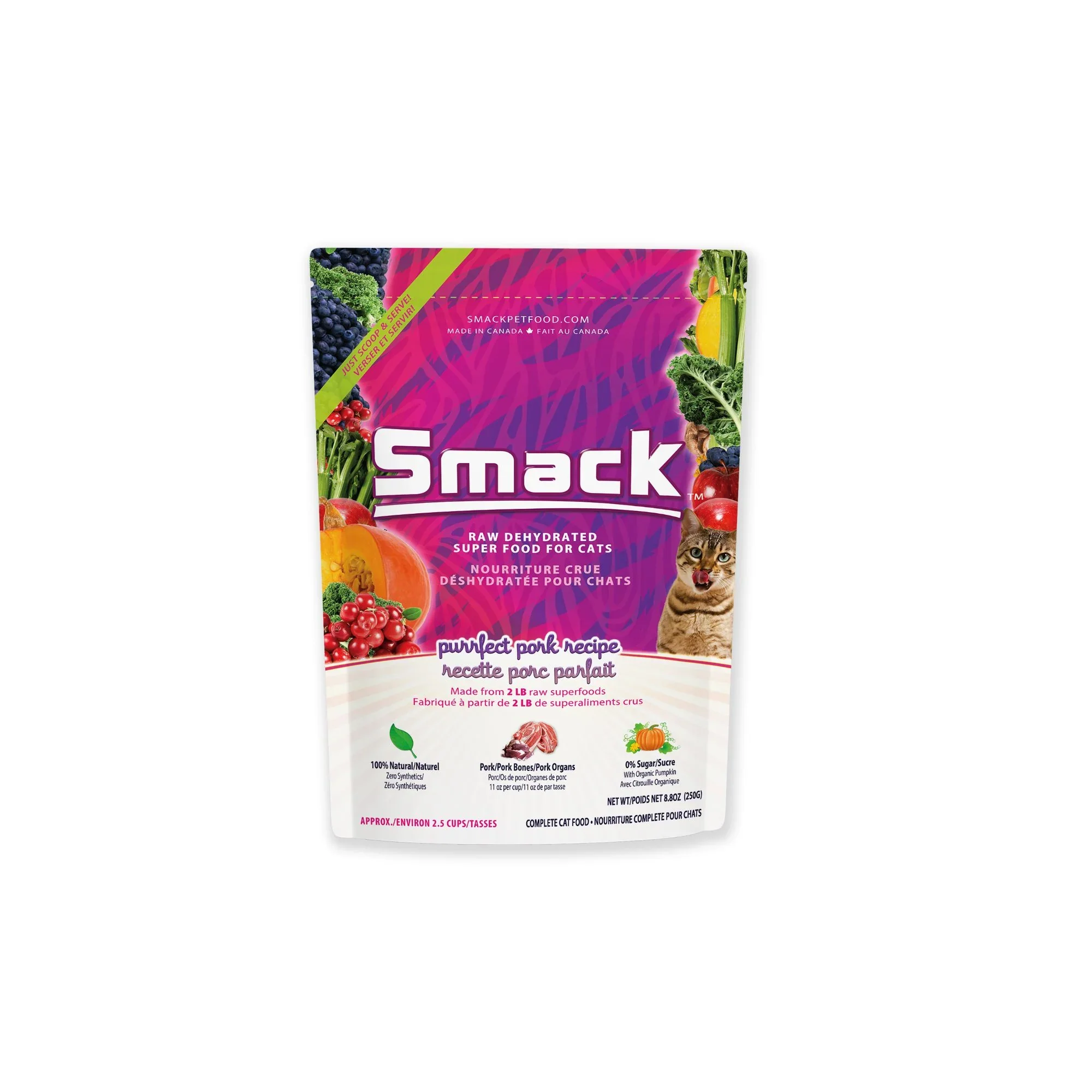 Smack Purrfect Pork Recipe for Cats