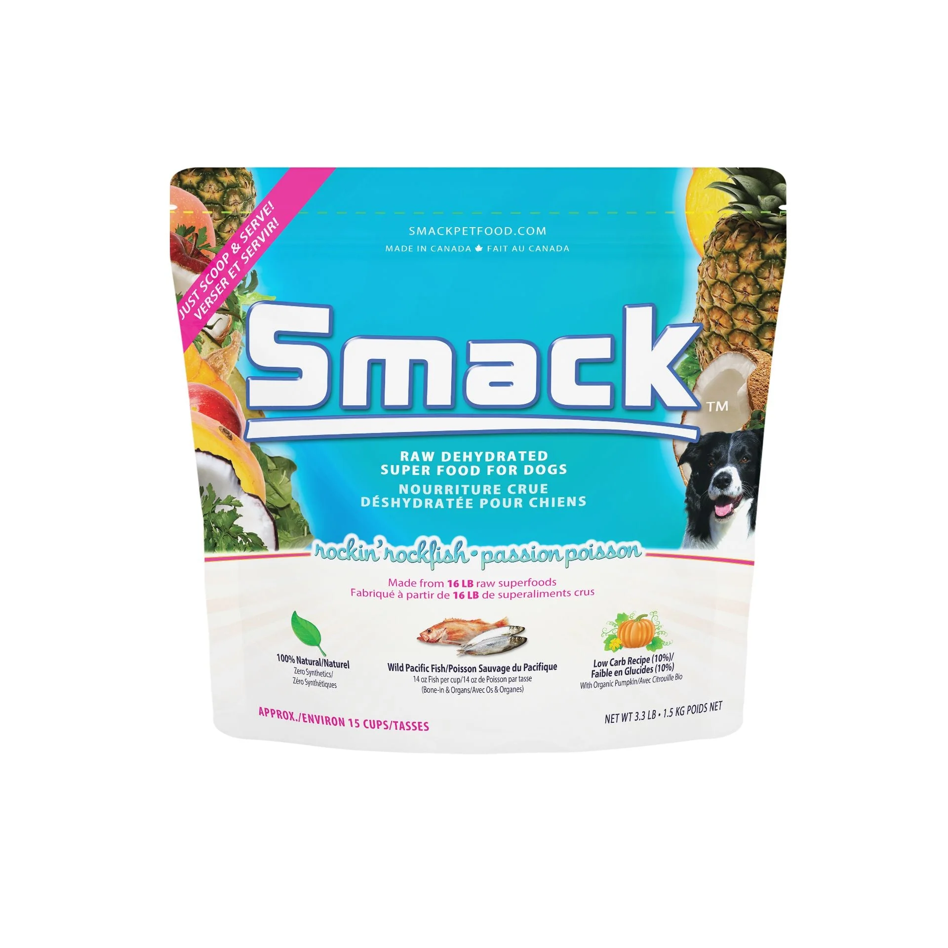 Smack Rockin' Rockfish Recipe for Dogs - Image 2