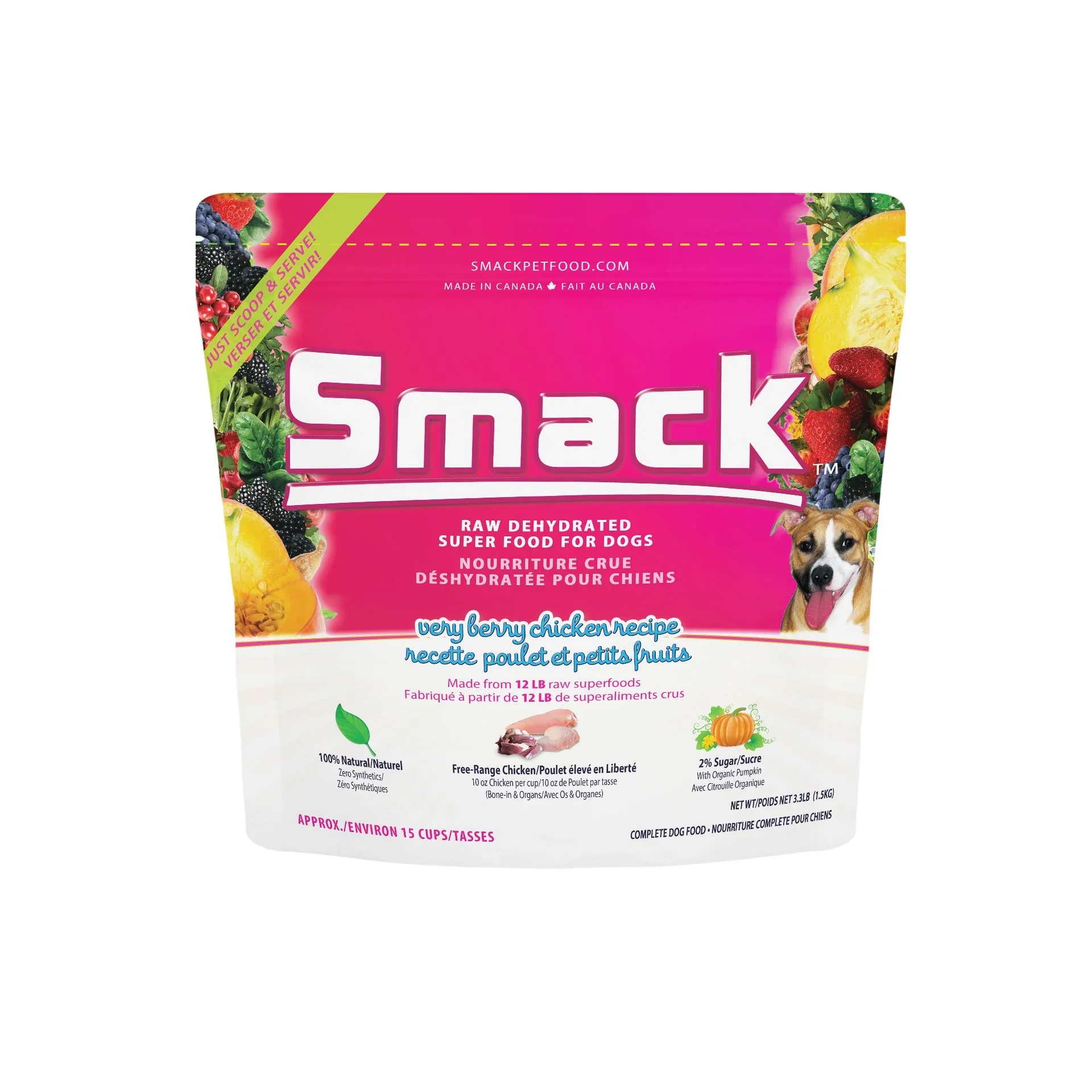 Smack Very Berry Chicken Recipe for Dogs - Image 2