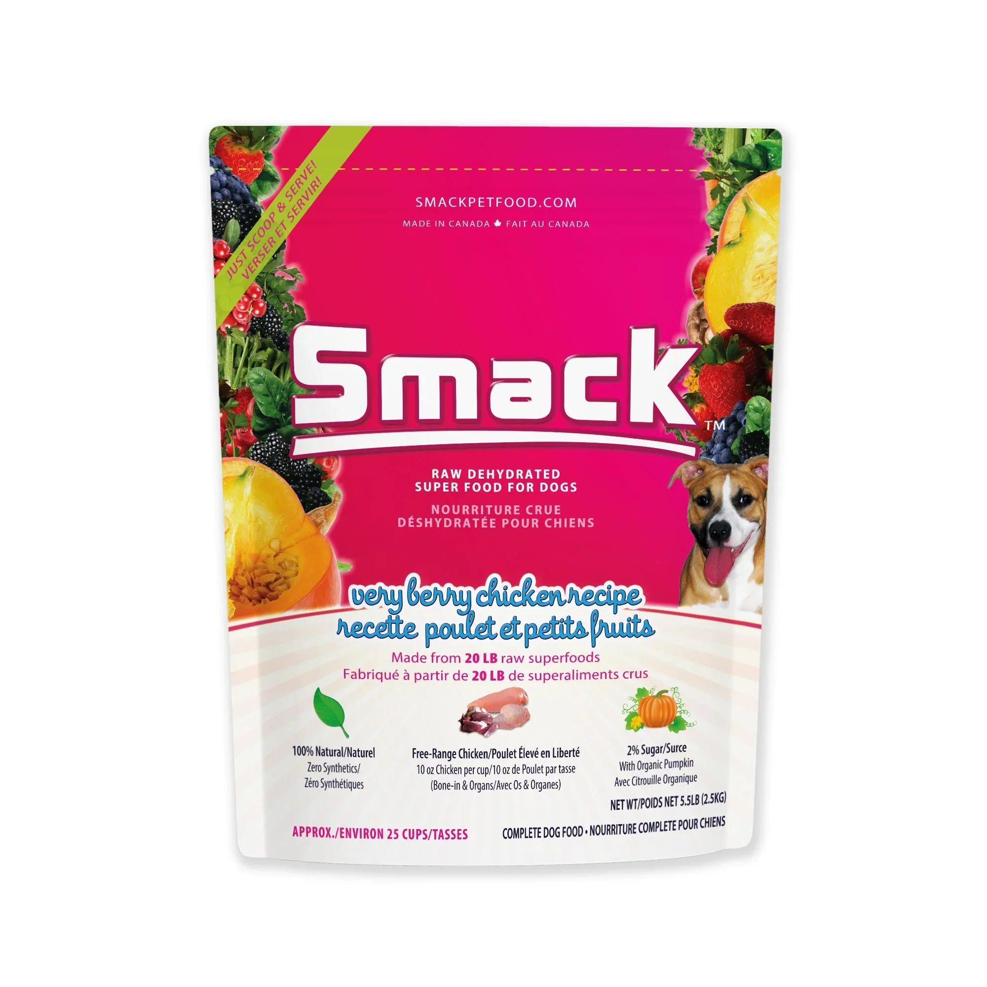 Smack Very Berry Chicken Recipe for Dogs - Image 3