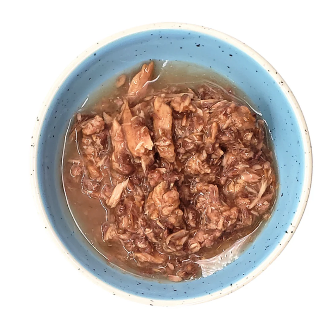 Snappy Tom Lites Chicken with Salmon Cat Food 85g - Image 2