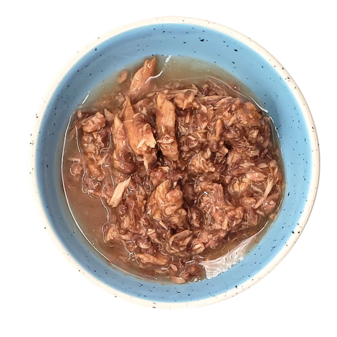 Snappy Tom Lites Tuna with Salmon Cat Food 85g - Image 2