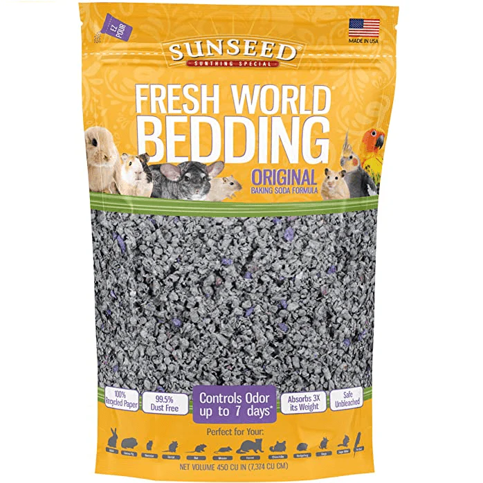 Sun Seed Fresh World Bedding - Grey