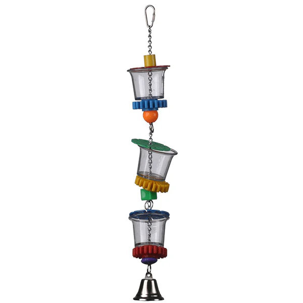 Super Bird Bottoms Up Toy