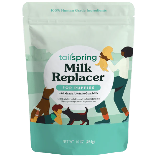Tailspring Powdered Milk Replacer for Puppies 454g
