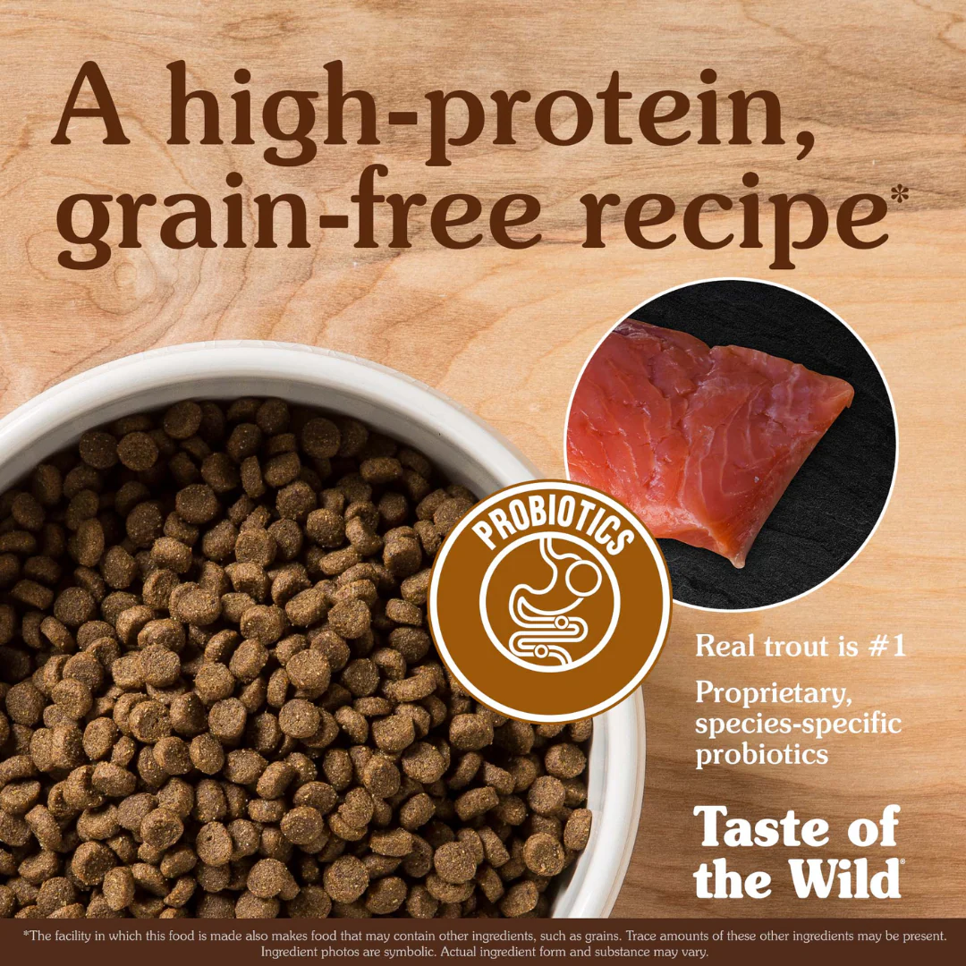 Taste of the Wild Canyon River Cat Food 6.35kg - Image 3