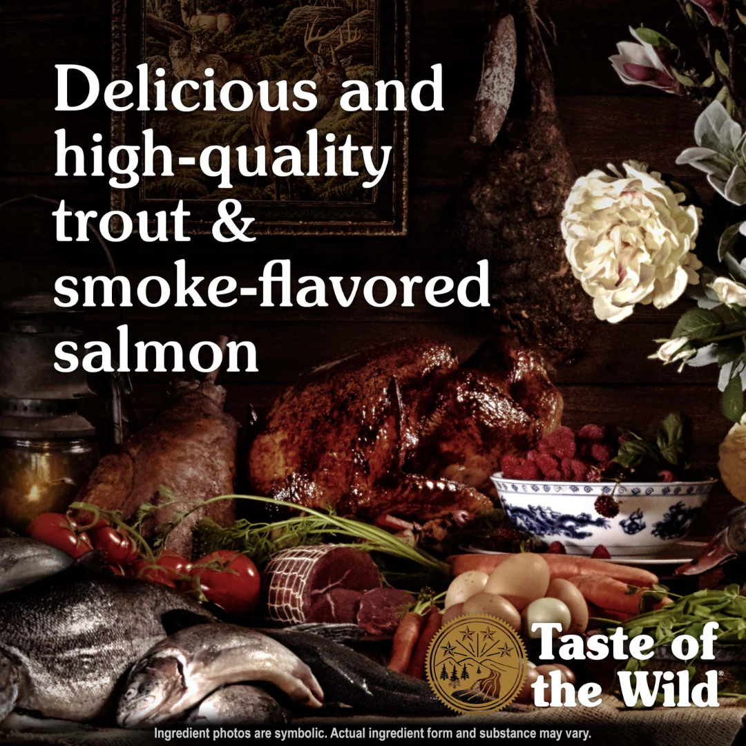 Taste of the Wild Canyon River Cat Food 6.35kg - Image 4