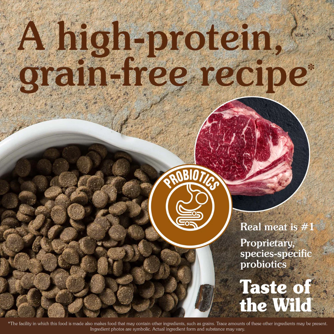 Taste of the Wild High Prairie Dog Food 12.7kg - Image 3