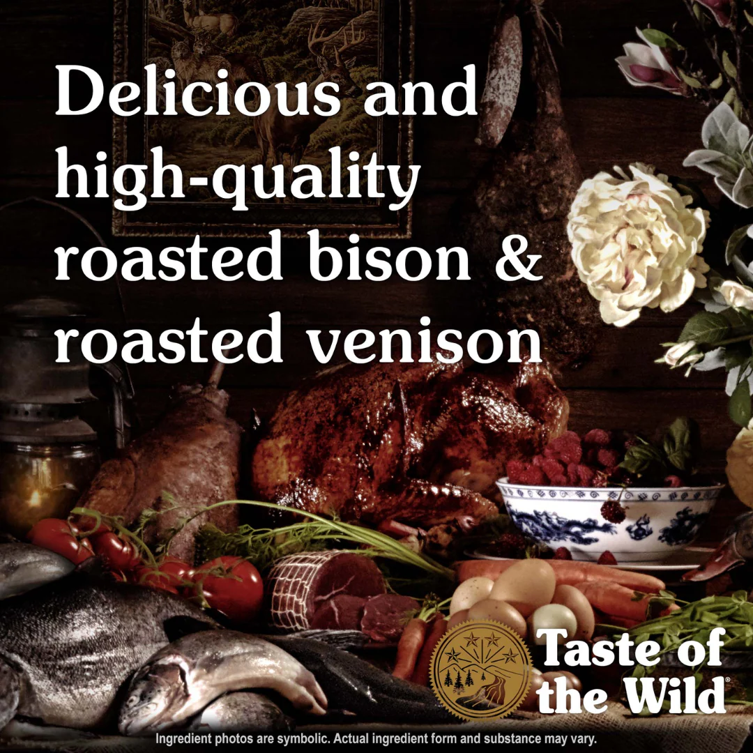 Taste of the Wild High Prairie Dog Food 12.7kg - Image 4