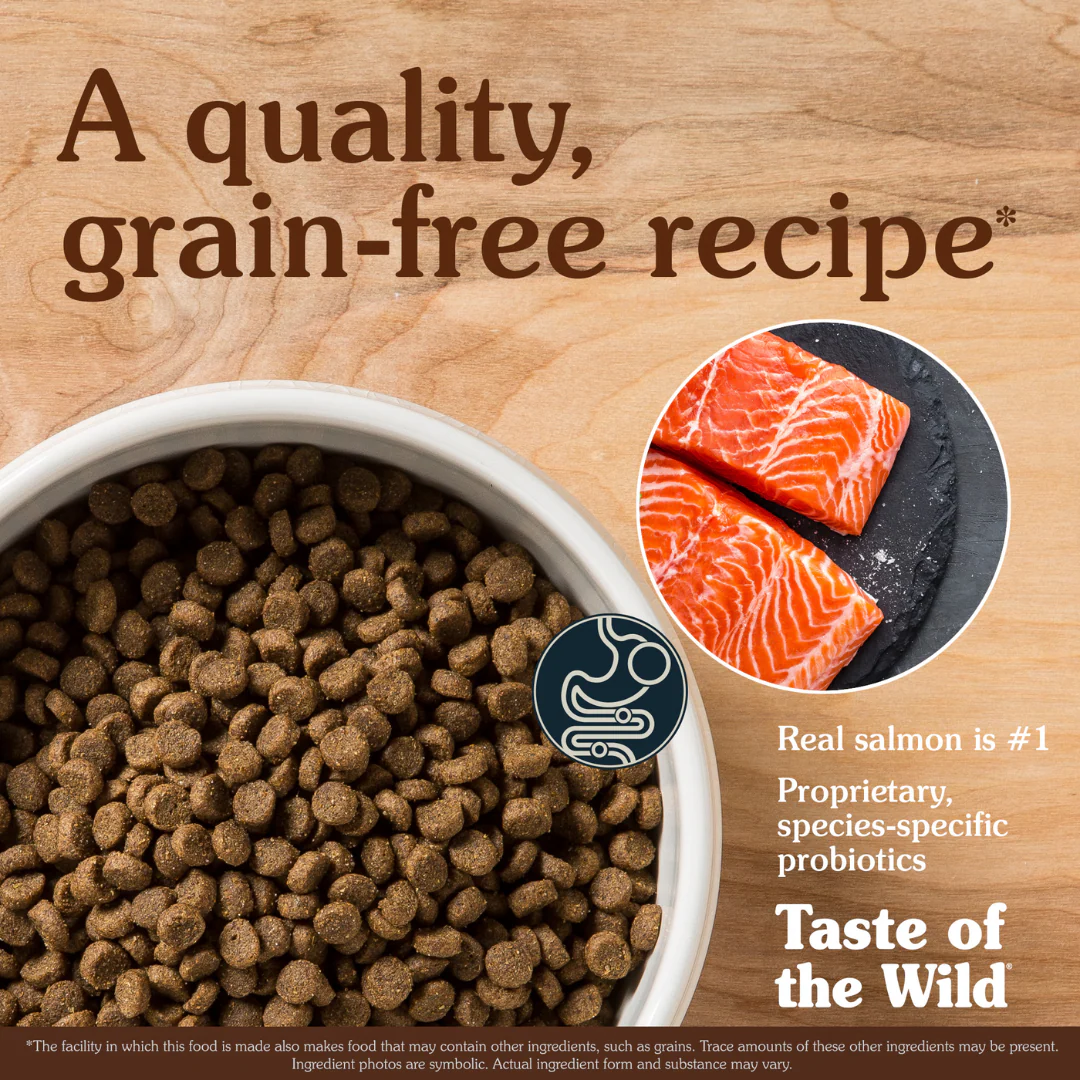 Taste of the Wild Pacific Stream Puppy Food 12.7kg - Image 3